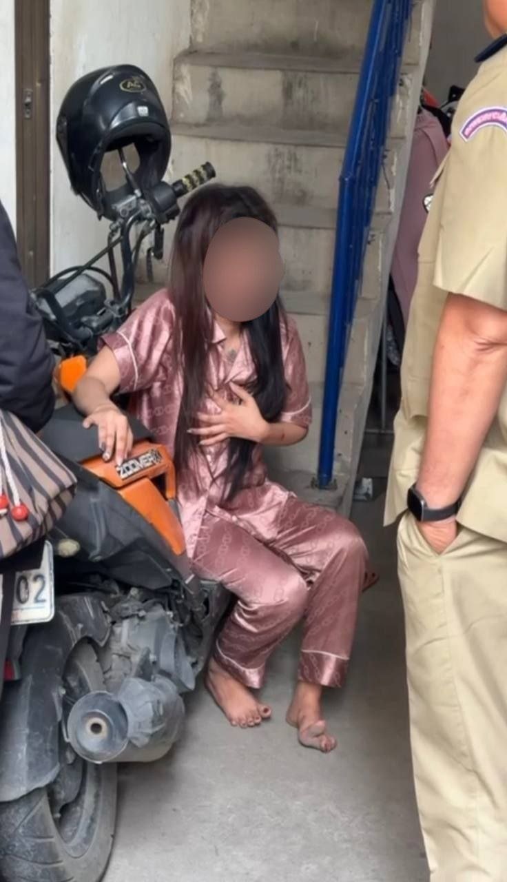 金边森速区发生情杀案 警方已逮捕嫌犯
