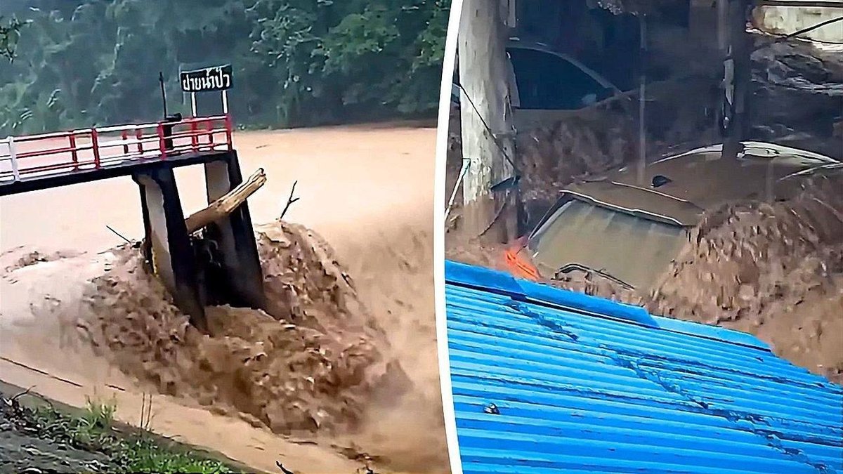 泰国北部地区遭遇严重洪水灾害,造成基础设施损毁及人员伤亡,提