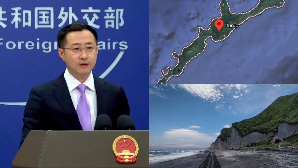 中国公开支持俄罗斯反击日本在领土争议及历史问题上的指责,进一