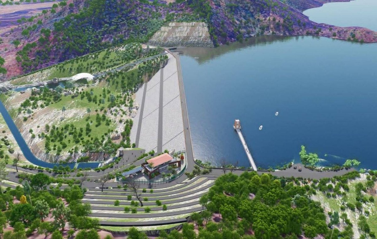 实居省水利开发项目建设进度已达22%