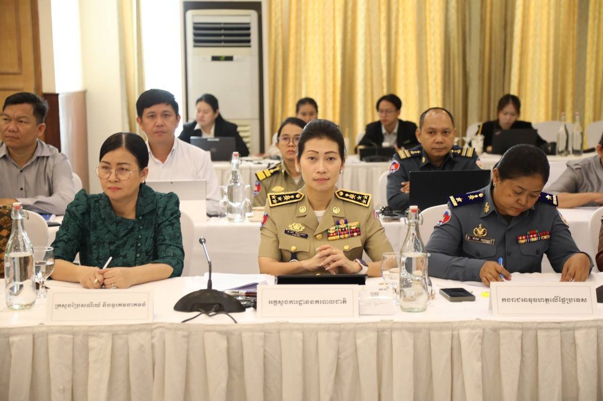 柬埔寨首份妇女和平与安全行动计划即将获批