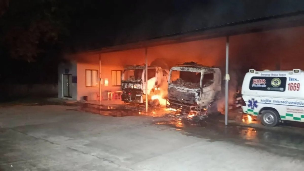 泰国帕塔尼省发生针对车辆的纵火及爆炸事件,当局呼吁民众提高警