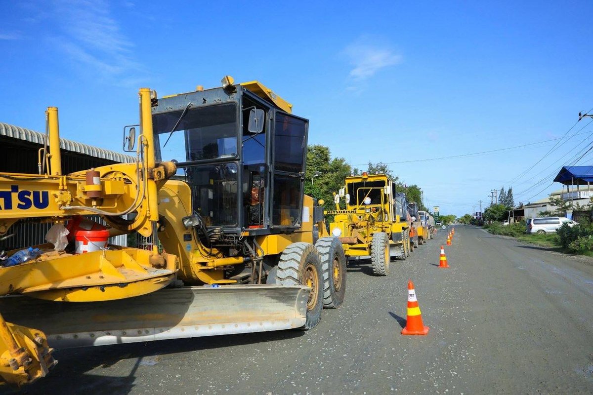 实居省省长推动道路修复工程 缓解交通拥堵