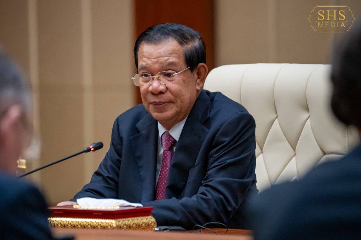 洪森会见俄罗斯副外长 纪念柬俄建交70周年