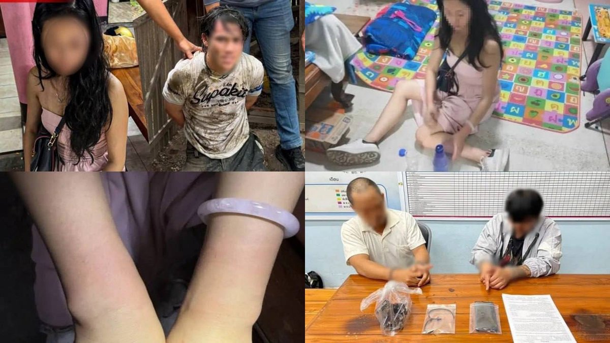 中国女子在曼谷遭绑架未遂 嫌犯意图转运至泰缅边境