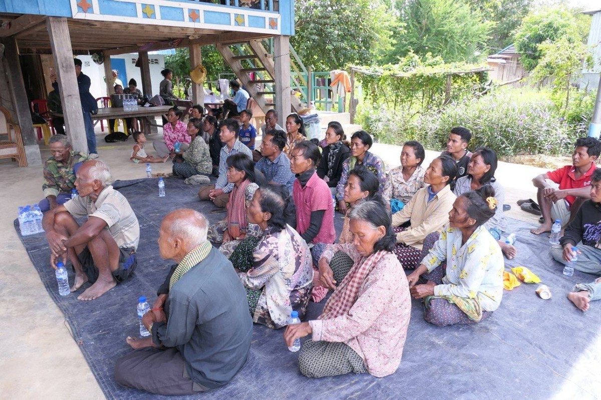 奥拉县民众投诉矿产特许权 涉及40公顷土地纠纷