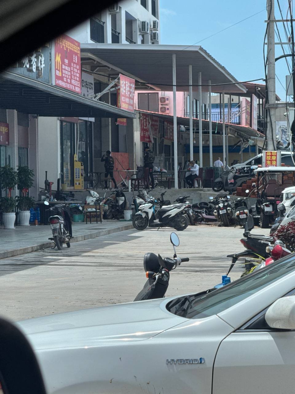 七星海地区再端非法网诈窝点