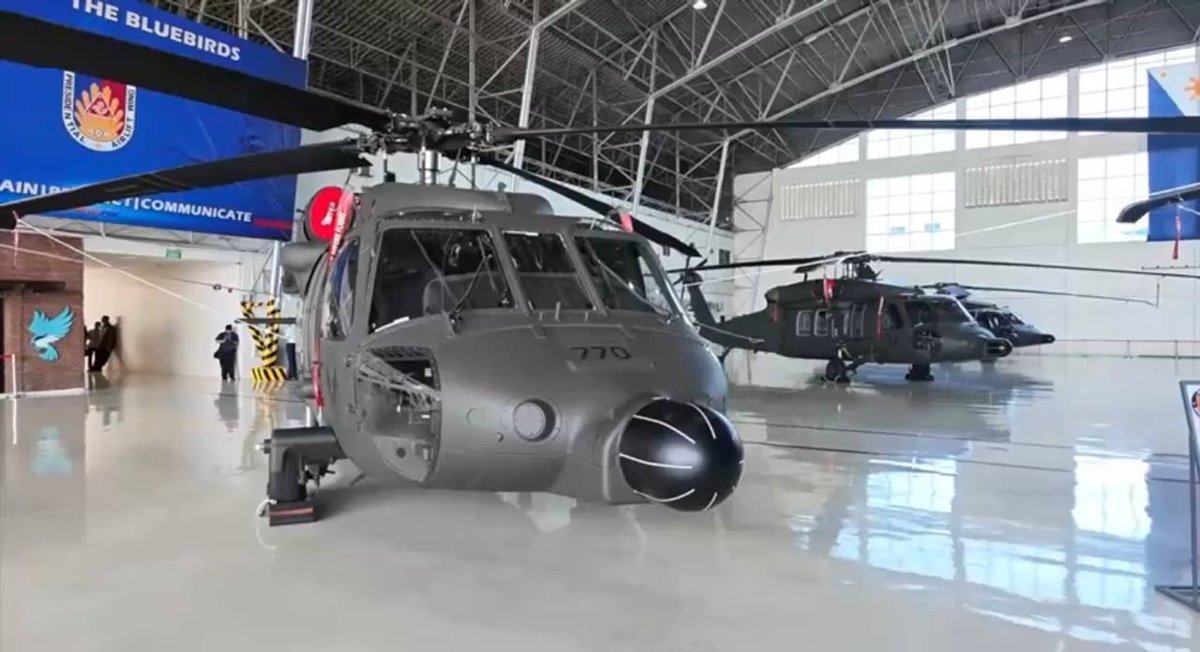 菲律宾空军扩充S-70i机队 成为全球最大运营商