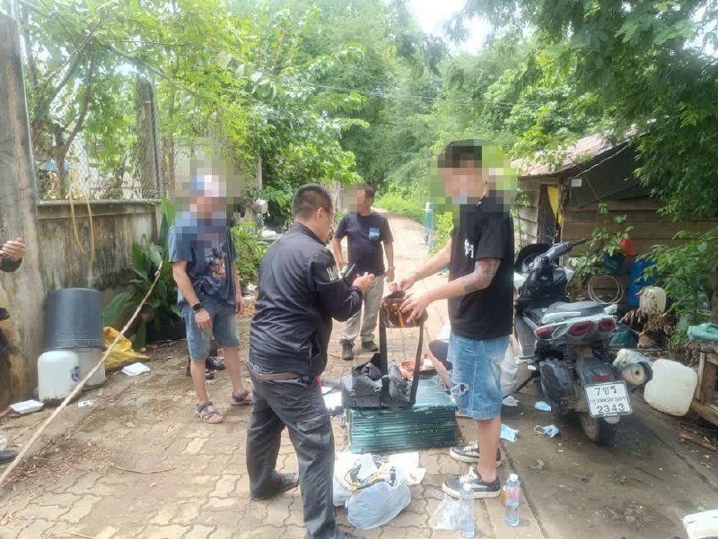 清莱警方破获偷渡案 4名中国公民及3名泰籍协助者被捕