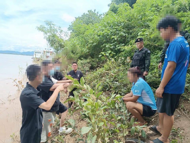 清莱警方破获偷渡案 4名中国公民及3名泰籍协助者被捕