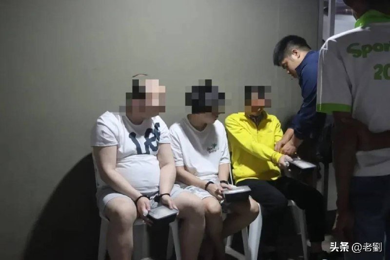 曼谷公寓突击行动 多名中国籍男子涉电诈被捕