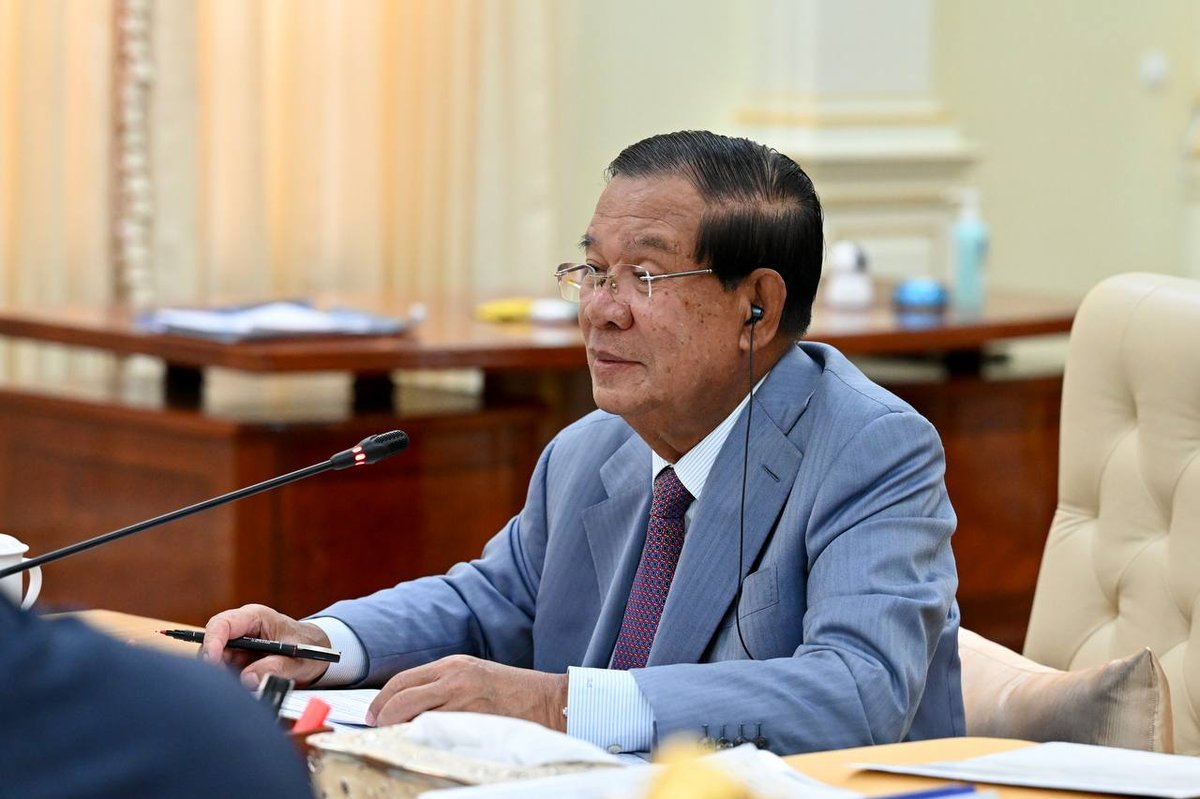 洪森与阿塞拜疆议长举行视频会谈 探讨议会合作