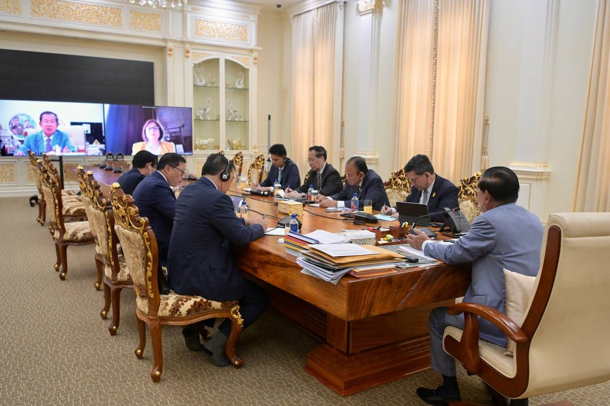 阿塞拜疆议长寻求柬埔寨支持竞选国际议会联盟主席