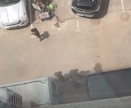 老挝三江凯撒公寓突发警力突击检查