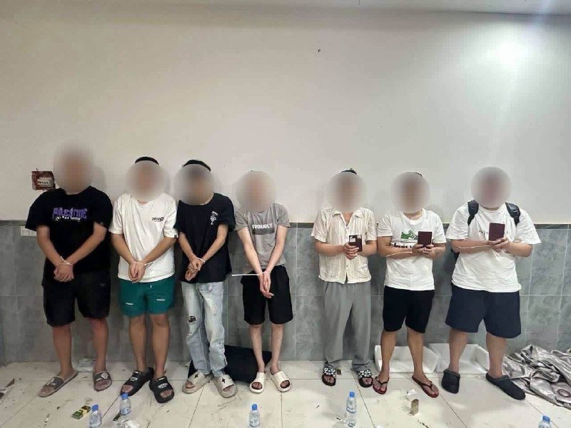 西港查获网络诈骗窝点 7名中国籍男子被扣查