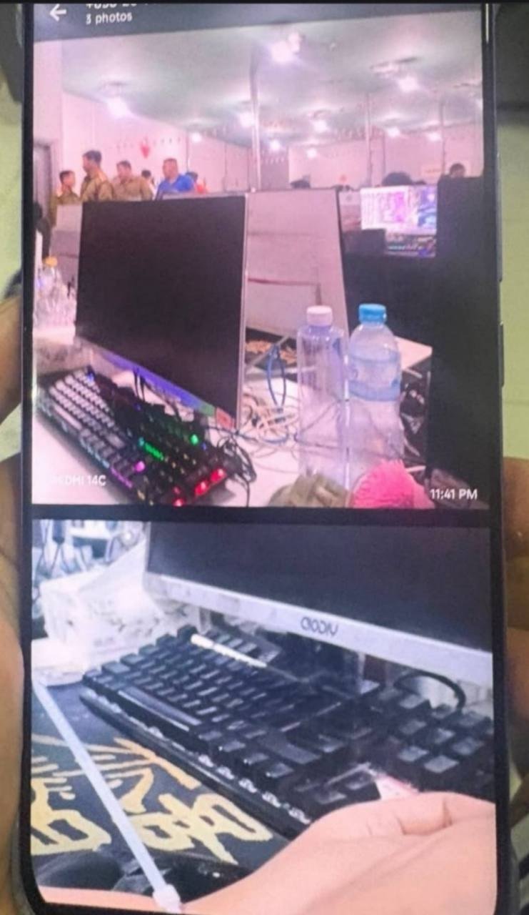 老挝金三角特区一酒店遭突击搜查 抓捕多名中国籍人员