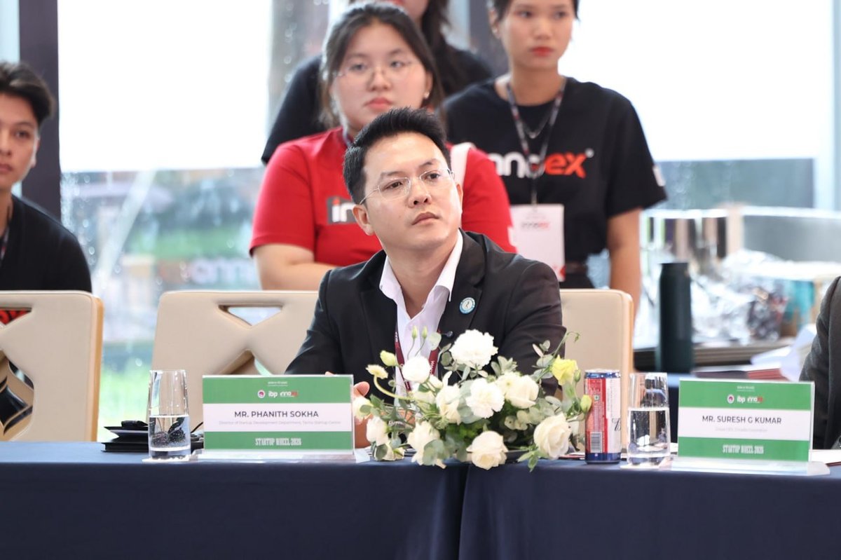 德崇初创中心代表赴越出席InnoEx 2026 担任创投评委