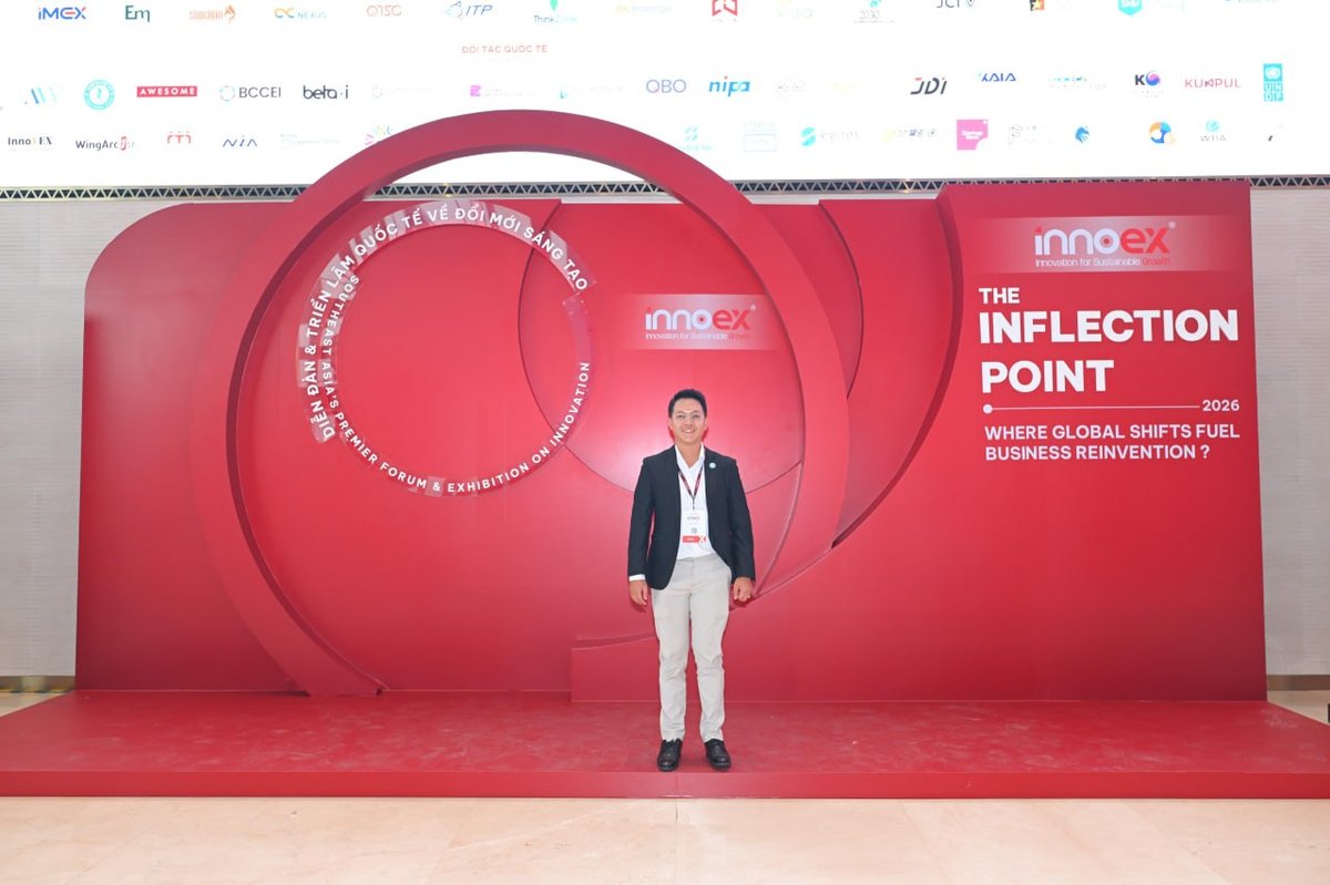 德崇初创中心代表赴越出席InnoEx 2026 担任创投评委