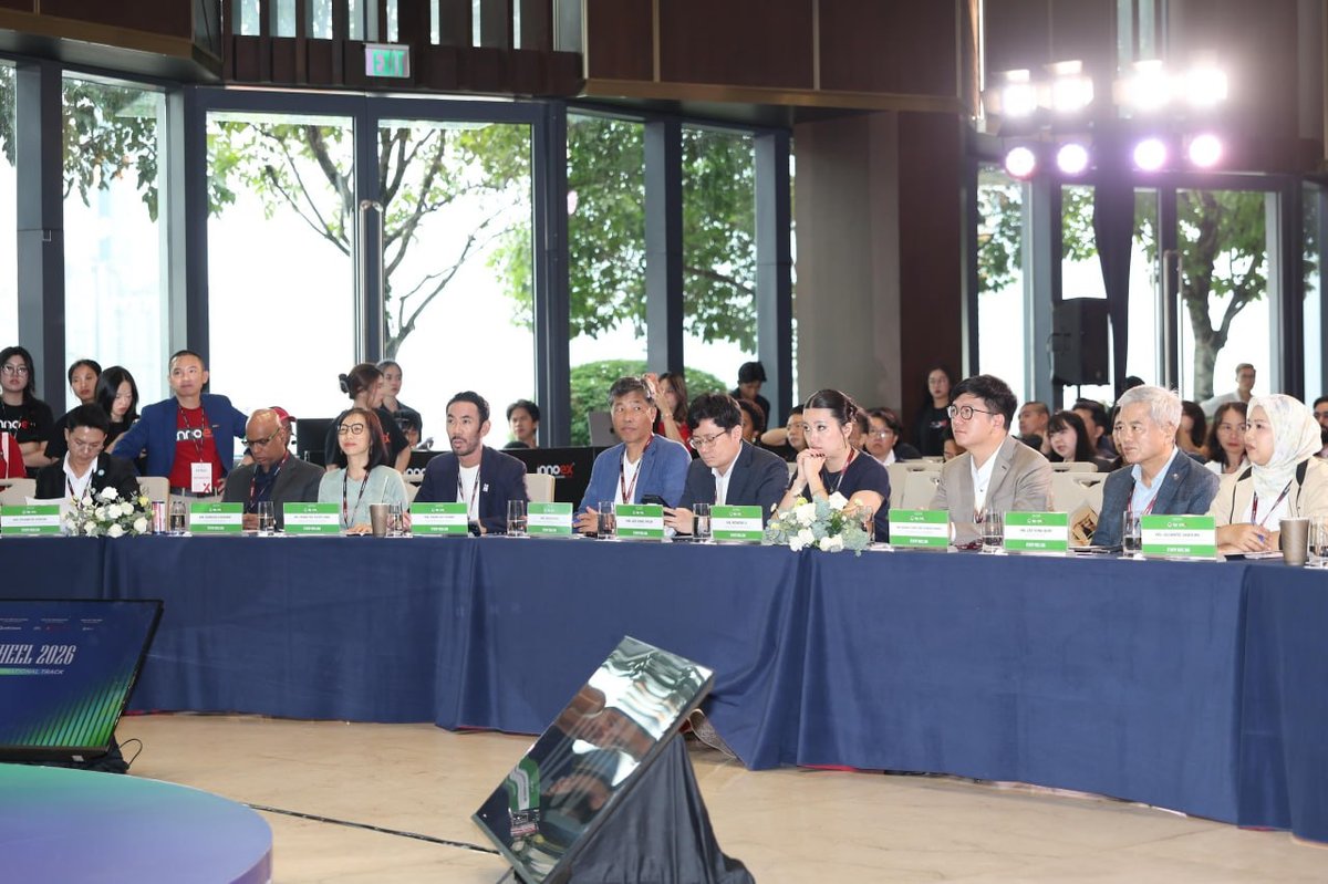 德崇初创中心代表赴越出席InnoEx 2026 担任创投评委