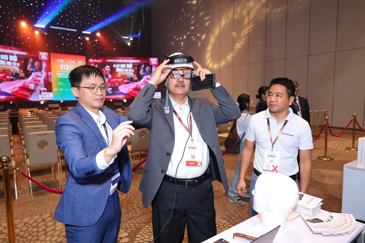 德崇初创中心代表赴越出席InnoEx 2026 担任创投评委