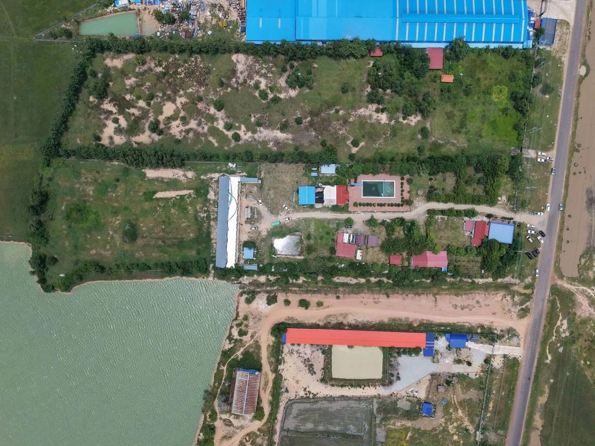 柴桢省木牌突击清查电诈窝点 22名中国人被捕