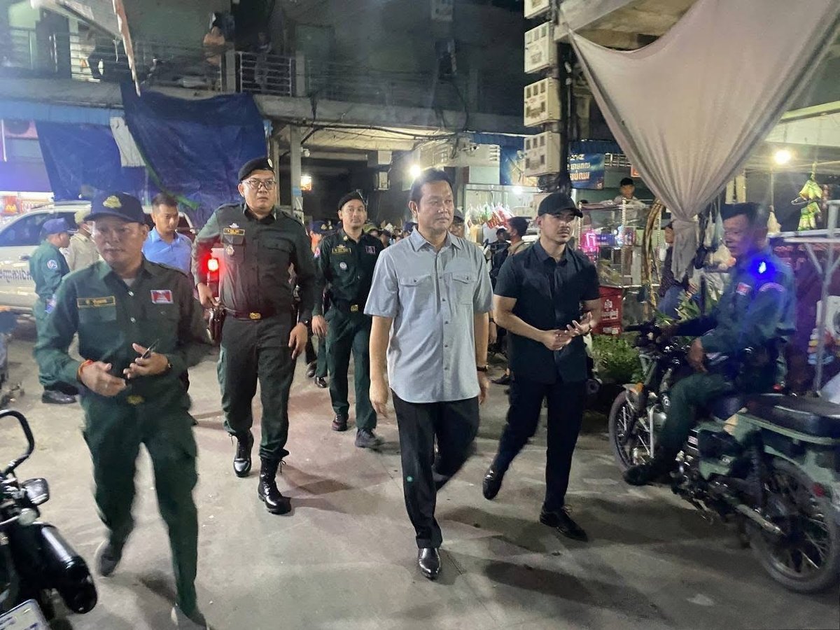 金边雷西郊区对辖区内1000多间出租房进行集中检查,要求房东
