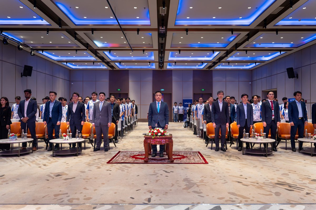 2026年柬埔寨国家网络安全竞赛在金边举行