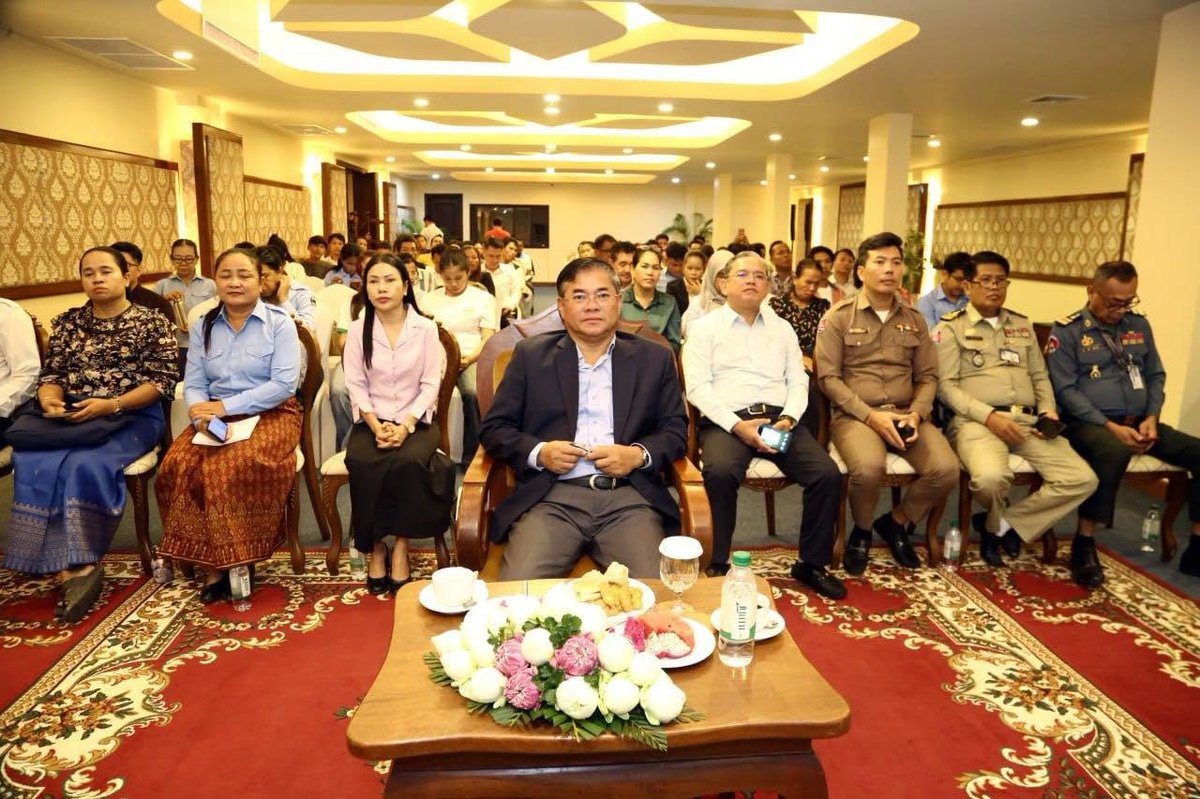暹粒省政府召开娱乐场所协调会 强化行业协作与公共卫生