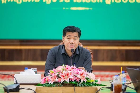 暹粒省政府召开会议应对厄尔尼诺干旱风险