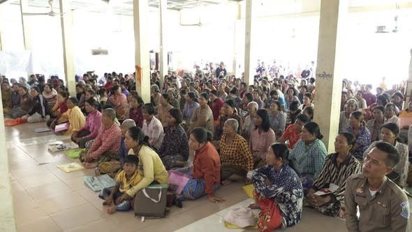 暹粒省政府公示5村土地登记信息 接受公众核对与更正