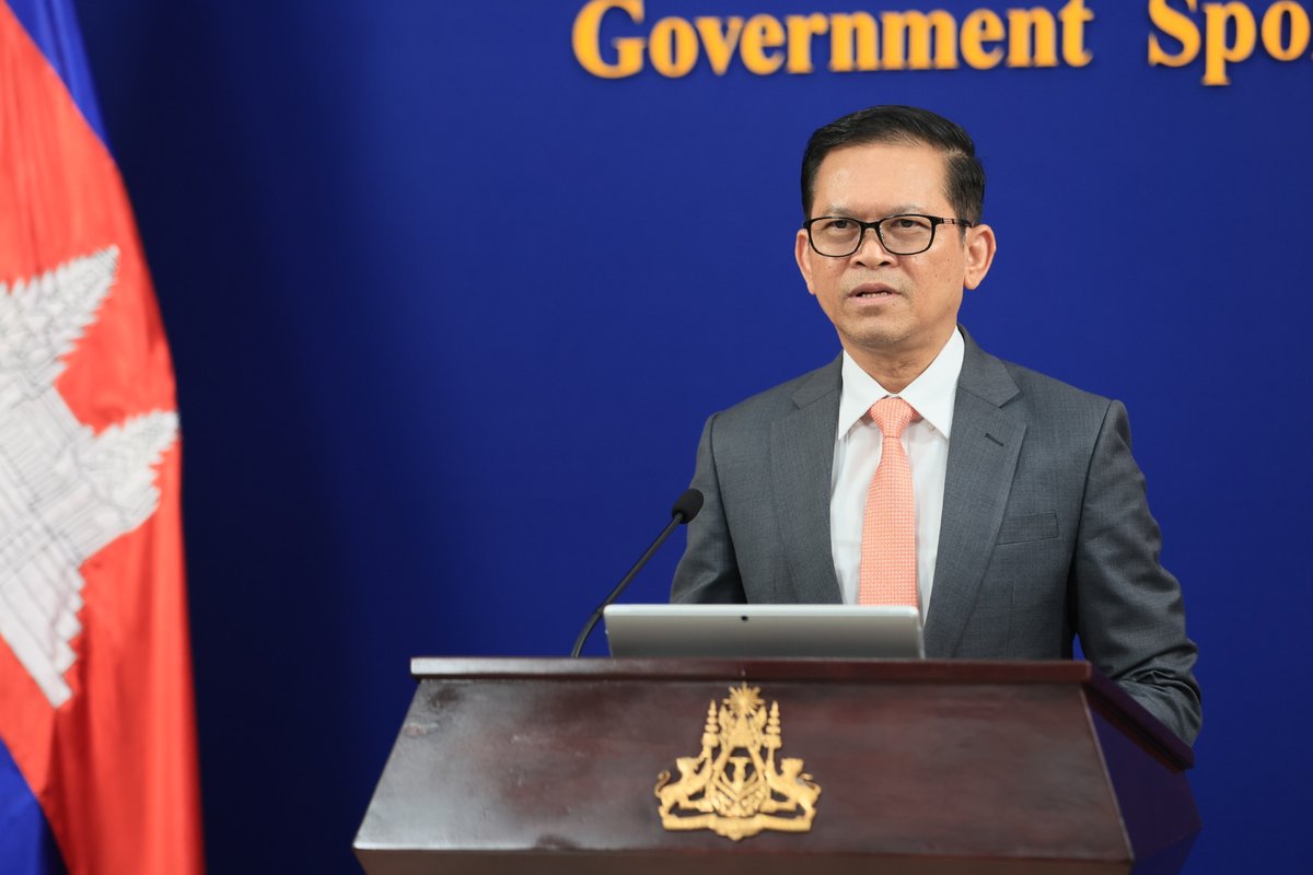 柬埔寨政府发言人就领土完整及民生议题发布官方说明