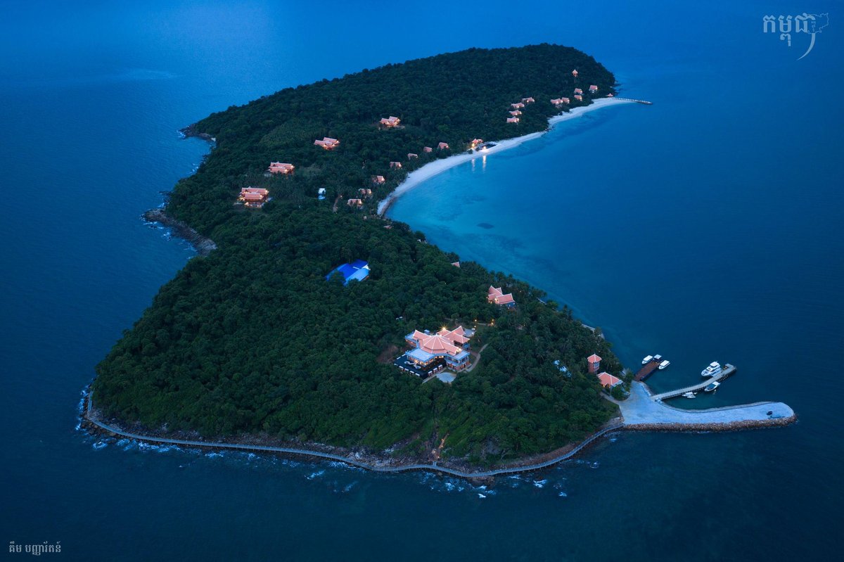 国公省基里沙空县Koh Totung岛风光旖旎