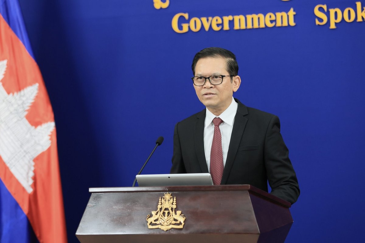 柬政府采取多项措施维护边境领土主权