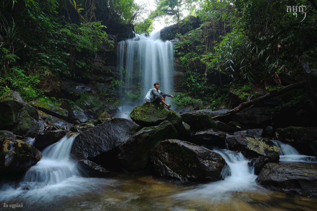实居省奥拉尔县Phnom Khnong Krapeu生态旅游
