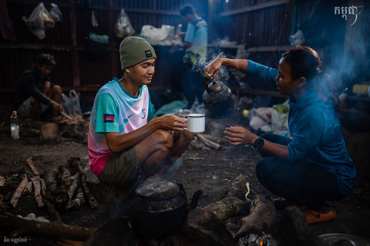 实居省奥拉尔县Phnom Khnong Krapeu生态旅游