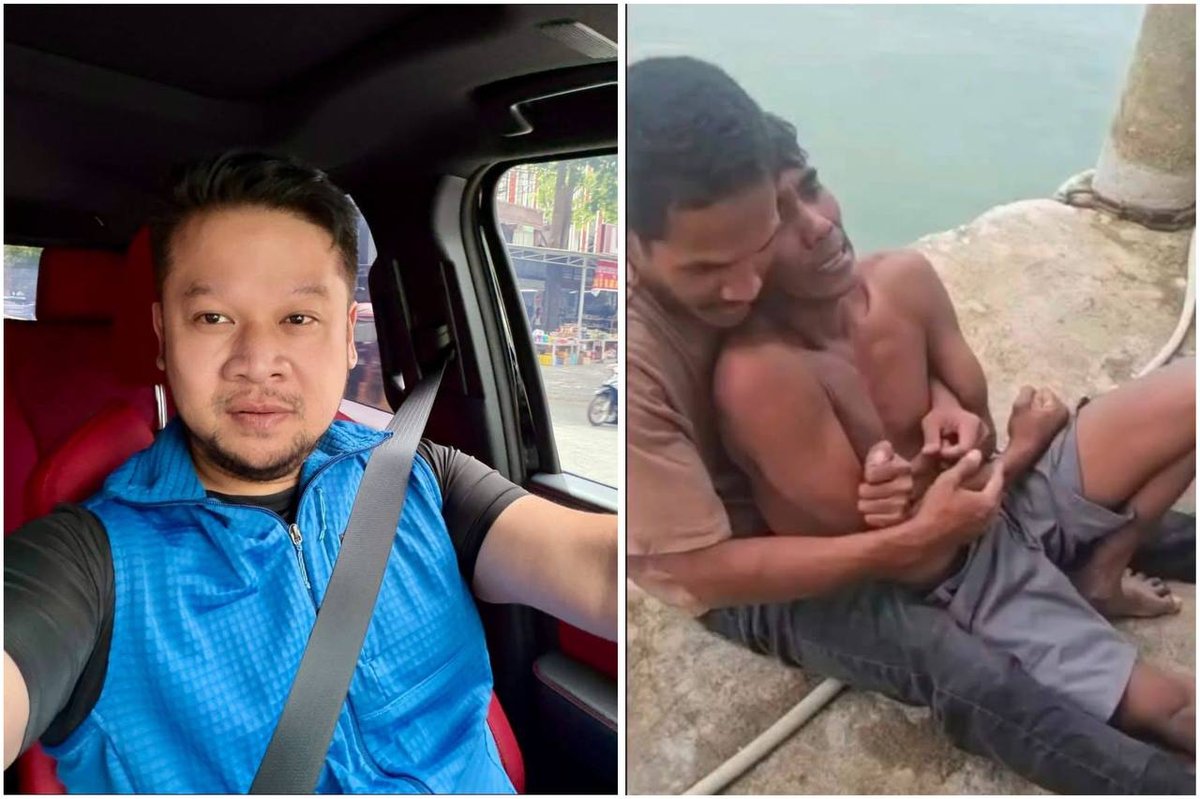 高龙岛男子突发肾绞痛 狄维杰派快艇紧急转运西港