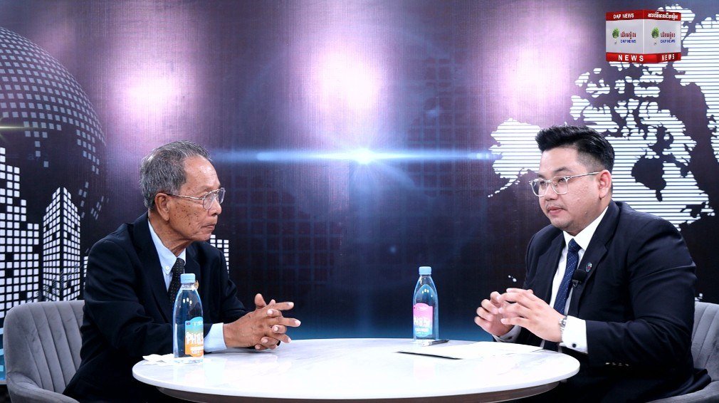 柬埔寨经济对话节目开播 专家解读宏观经济趋势