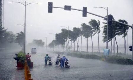 柬埔寨未受库吉拉台风影响 天气保持稳定