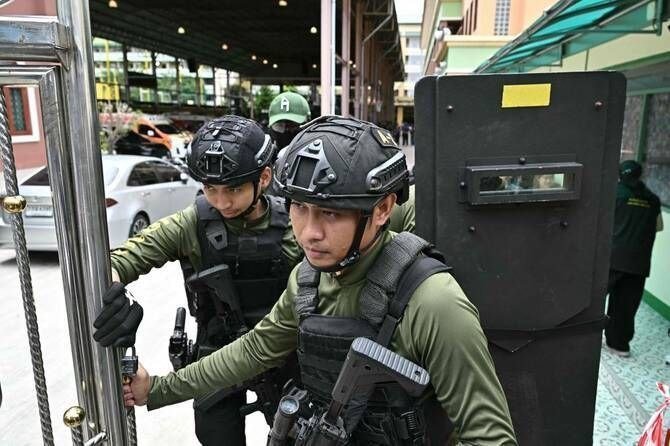 泰国政府下令严控枪支管理 应对曼谷周边枪击案