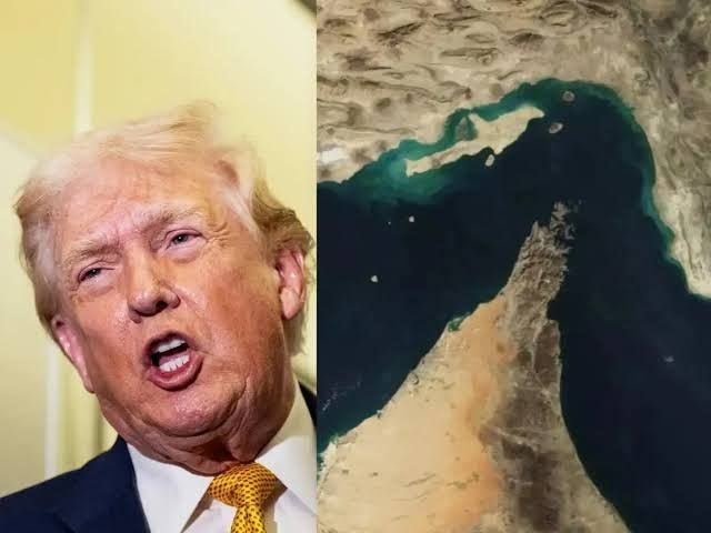 关于特朗普提出将霍尔木兹海峡宣布为美国领土的言论,引发了国际