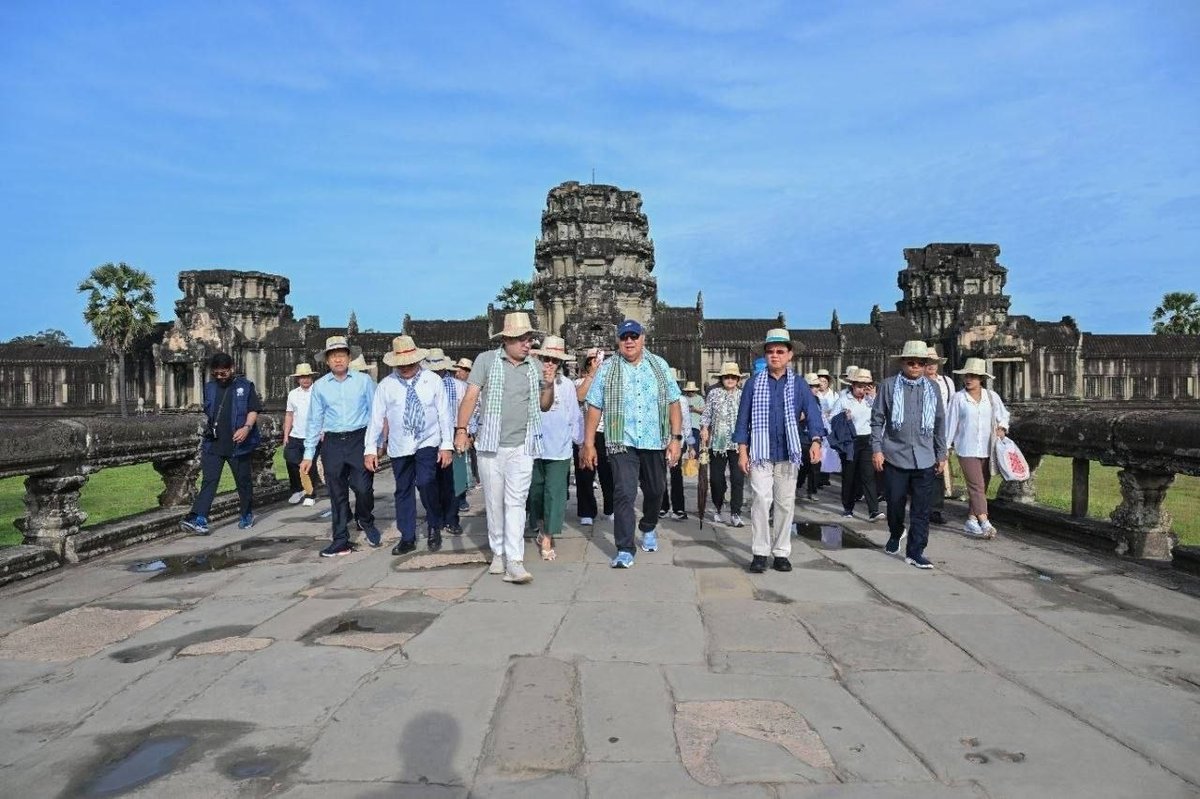 吴哥窟及巴戎寺推行无烟旅游区 严禁烟草产品