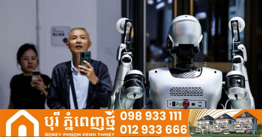 中国机器人企业探索人形机器人商业化应用