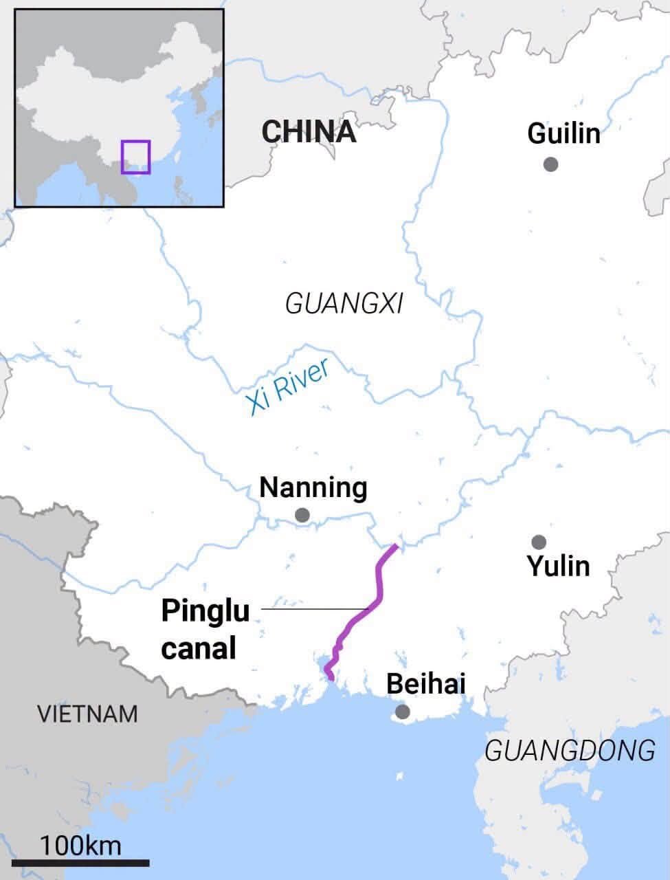 中国平陆运河9月正式通航 助力中柬物流互联互通