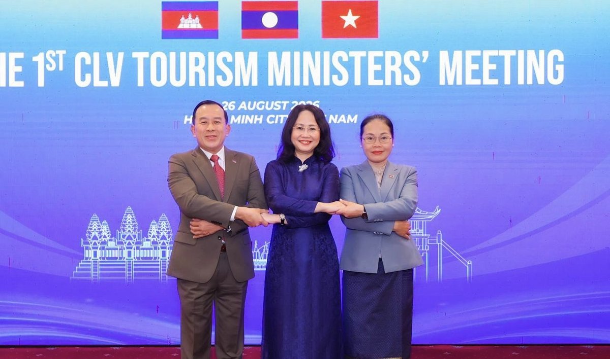 柬老越三国旅游部长达成旅游合作共识