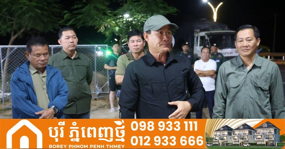 针对5号公路货车燃油频繁被盗的报道,菩萨省省长亲自带队前往现