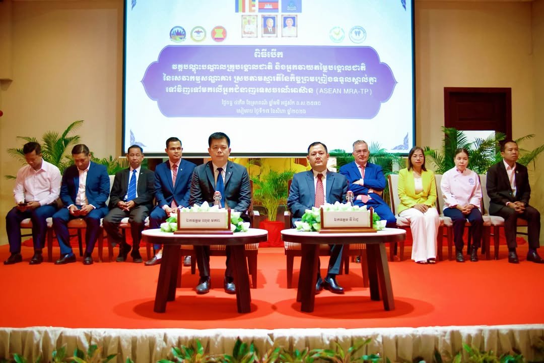 旅游部在暹粒举办酒店业ASEAN标准培训 提升服务质量