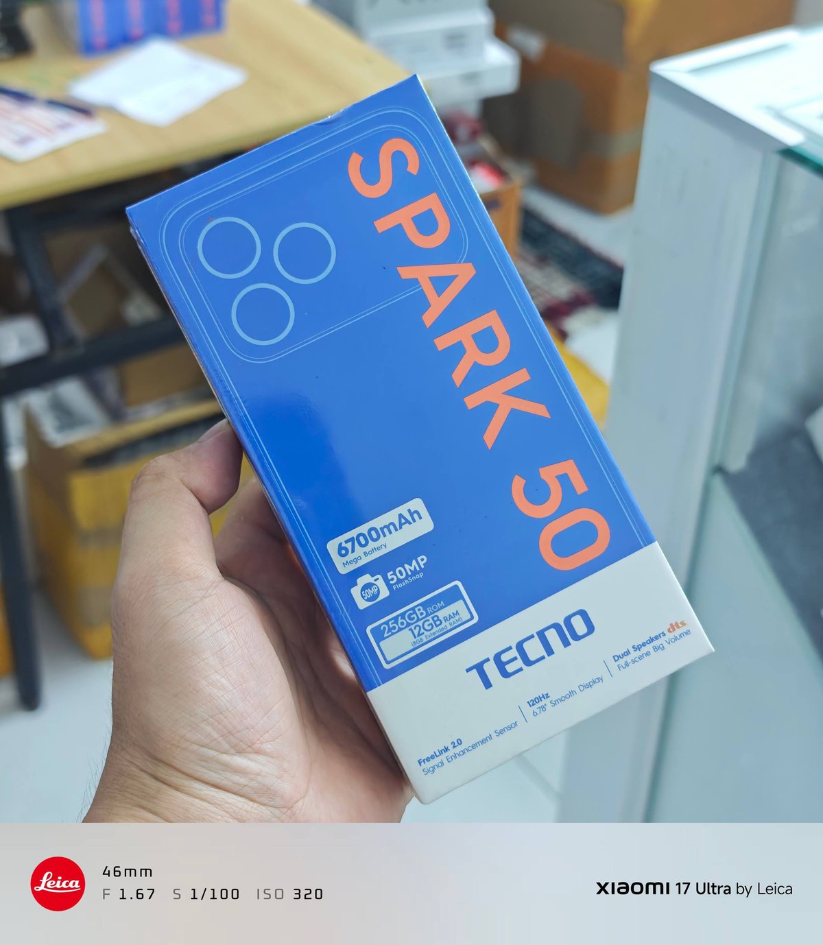 Tecno Spark 50新机上市 售价$159起