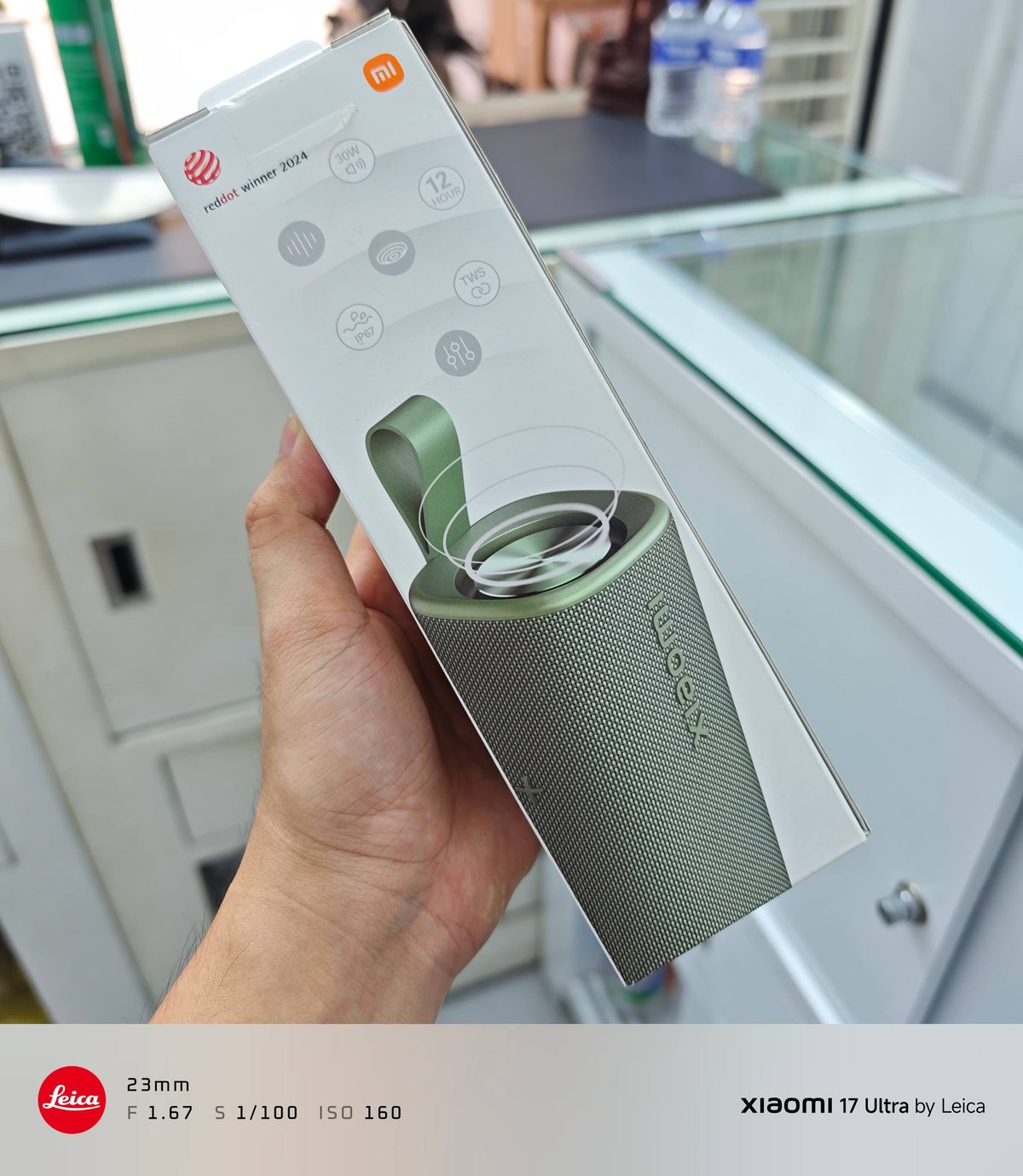 小米柬埔寨户外音箱上市 定价$39便携耐用