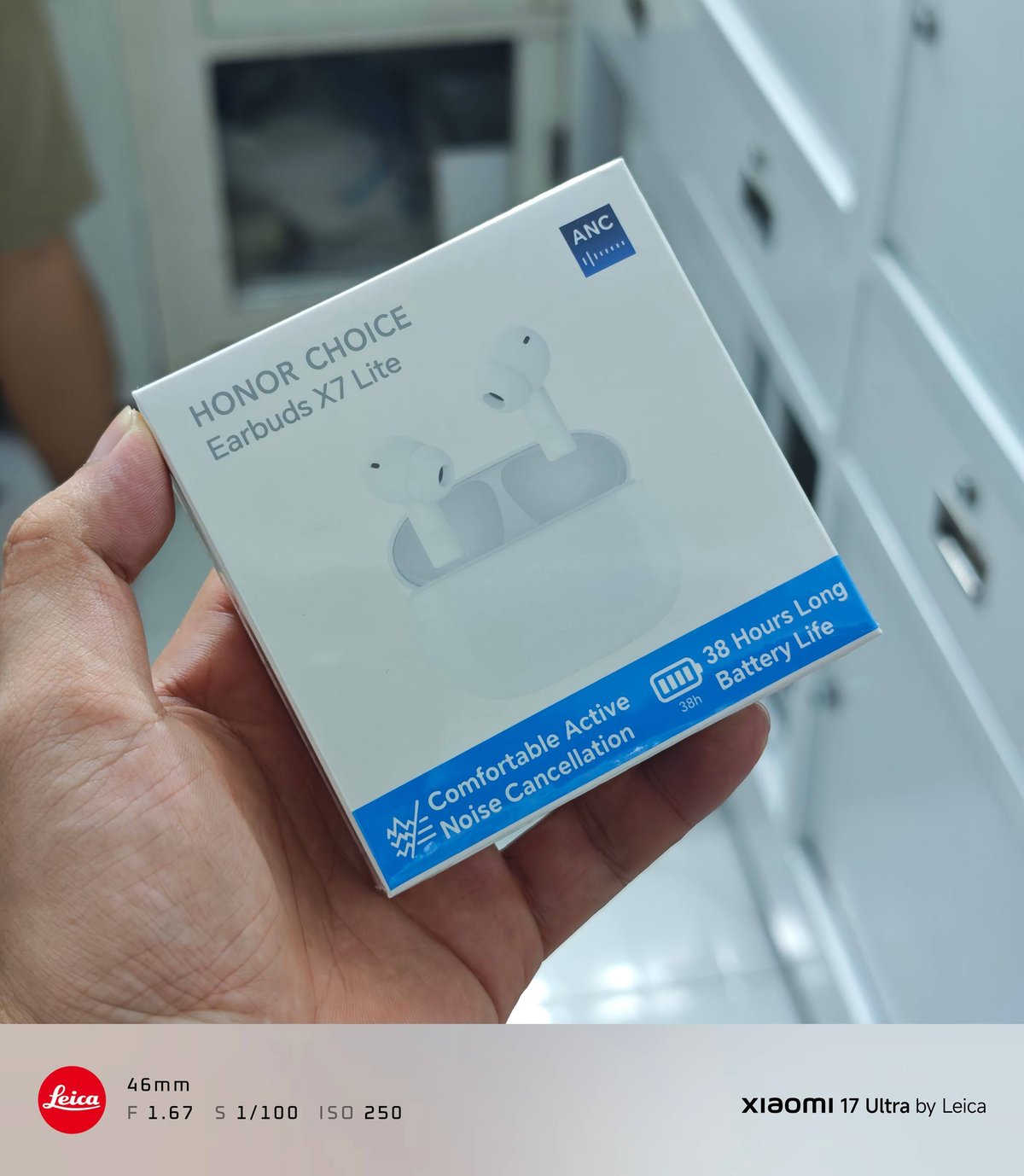 Honor Choice Earbuds X7 Lite耳机