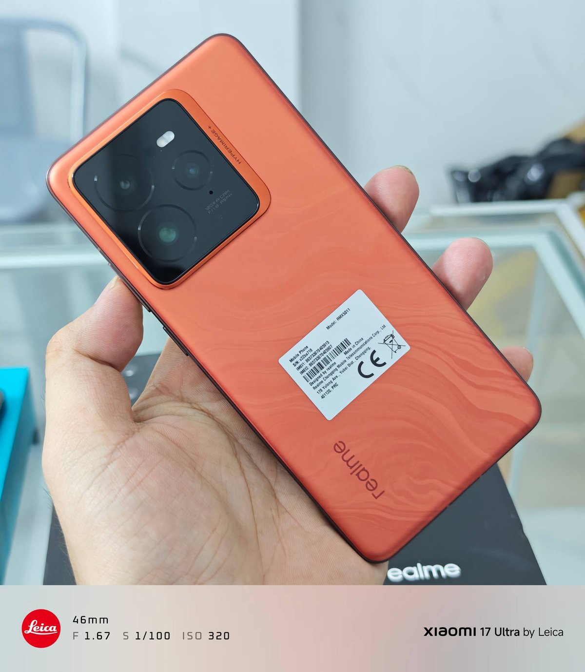Realme GT7 Pro二手转让 12+256G售$45